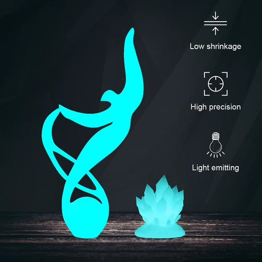 JAMG HE Glow in the dark3D Printing Resin