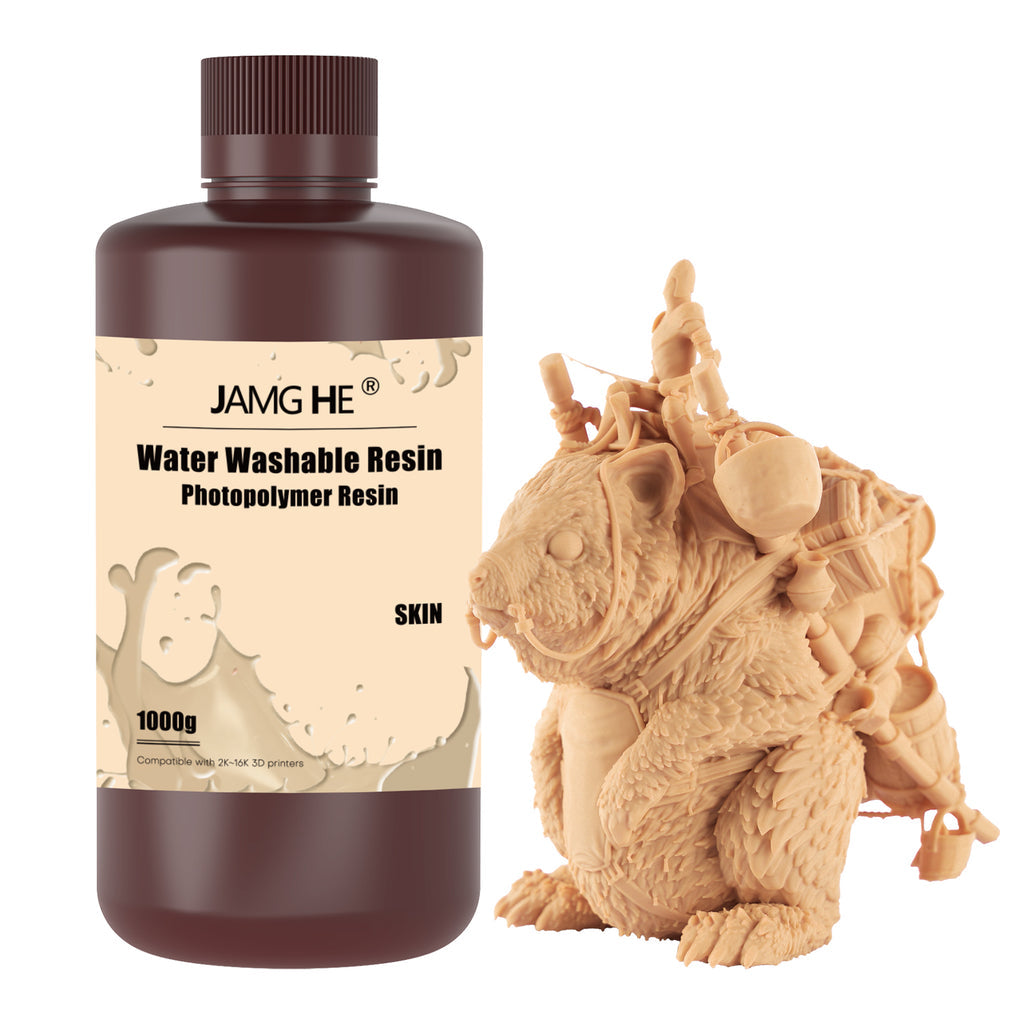 JAMG HE ABS Like Water Washable 3D Printing Resin