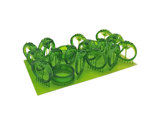 JAMG HE High Jewellery Castable 3D Printing Resin