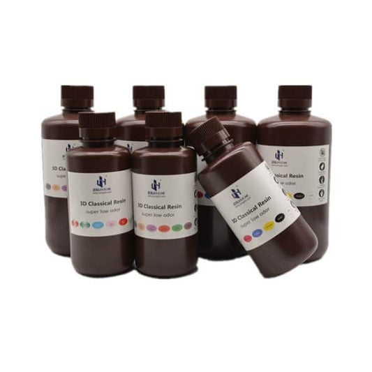 JAMG HE Water Washable 3D Printing Resin