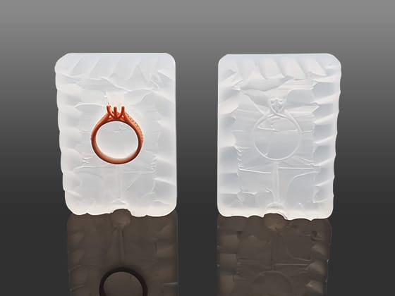 JAMG HE High Jewellery Castable 3D Printing Resin