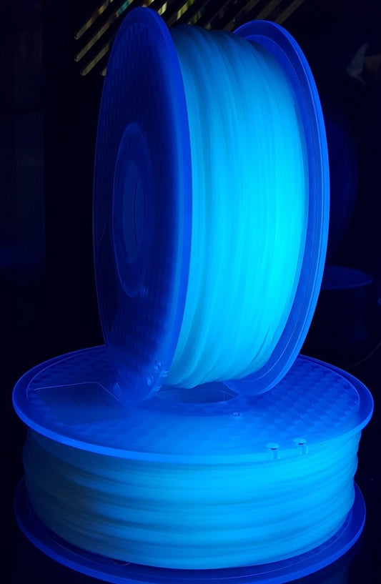 Glow in Dark PLA 3D Printing Filament Australian Made