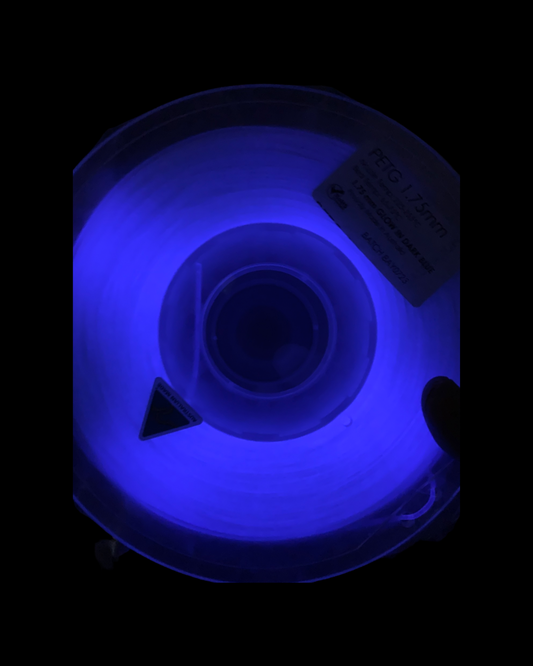 Glow in the Dark PETG 3D Printing Filament Australian Made