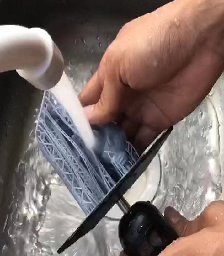JAMG HE Water Washable 3D Printing Resin