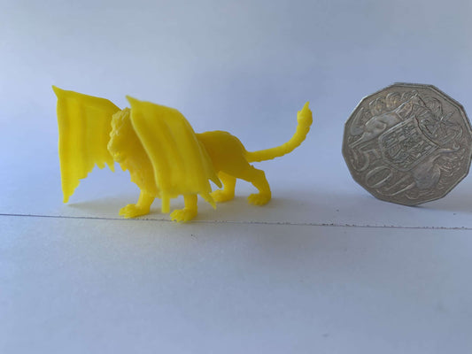 JAMG HE ABS Like Water Washable 3D Printing Resin