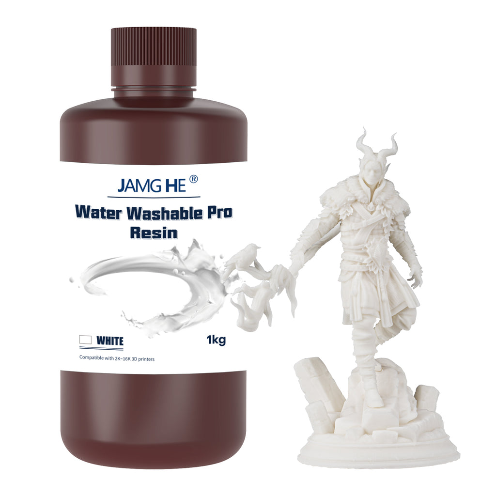JAMG HE Water Washable 3D Printing Resin