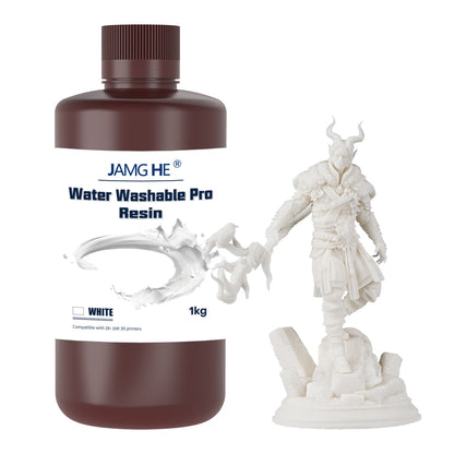 JAMG HE Water Washable 3D Printing Resin