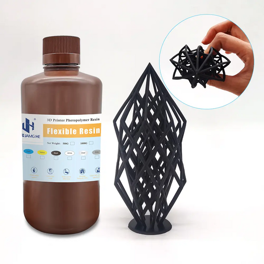 JAMG HE Flexible 3D Printing Resin
