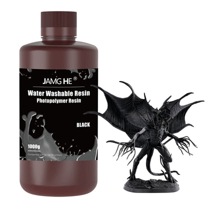 JAMG HE Water Washable 3D Printing Resin