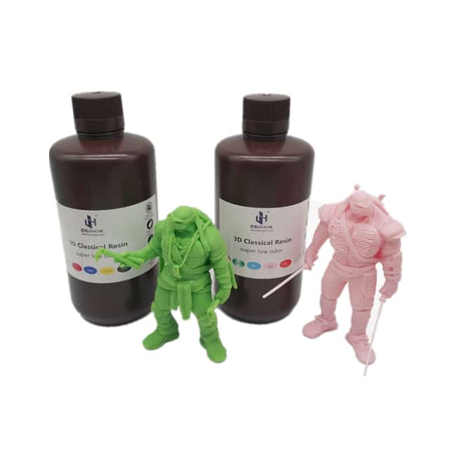 JAMG HE Low Odour 3D Printing Resin