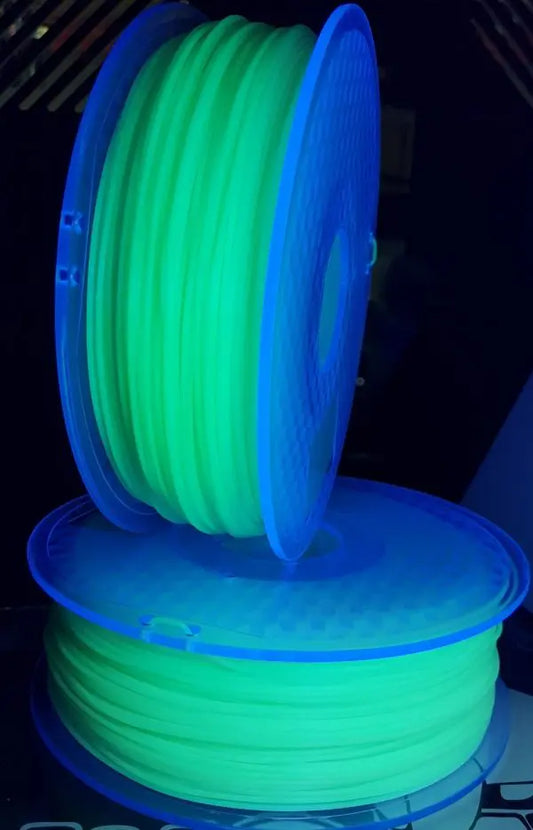 Glow in Dark PLA 3D Printing Filament Australian Made
