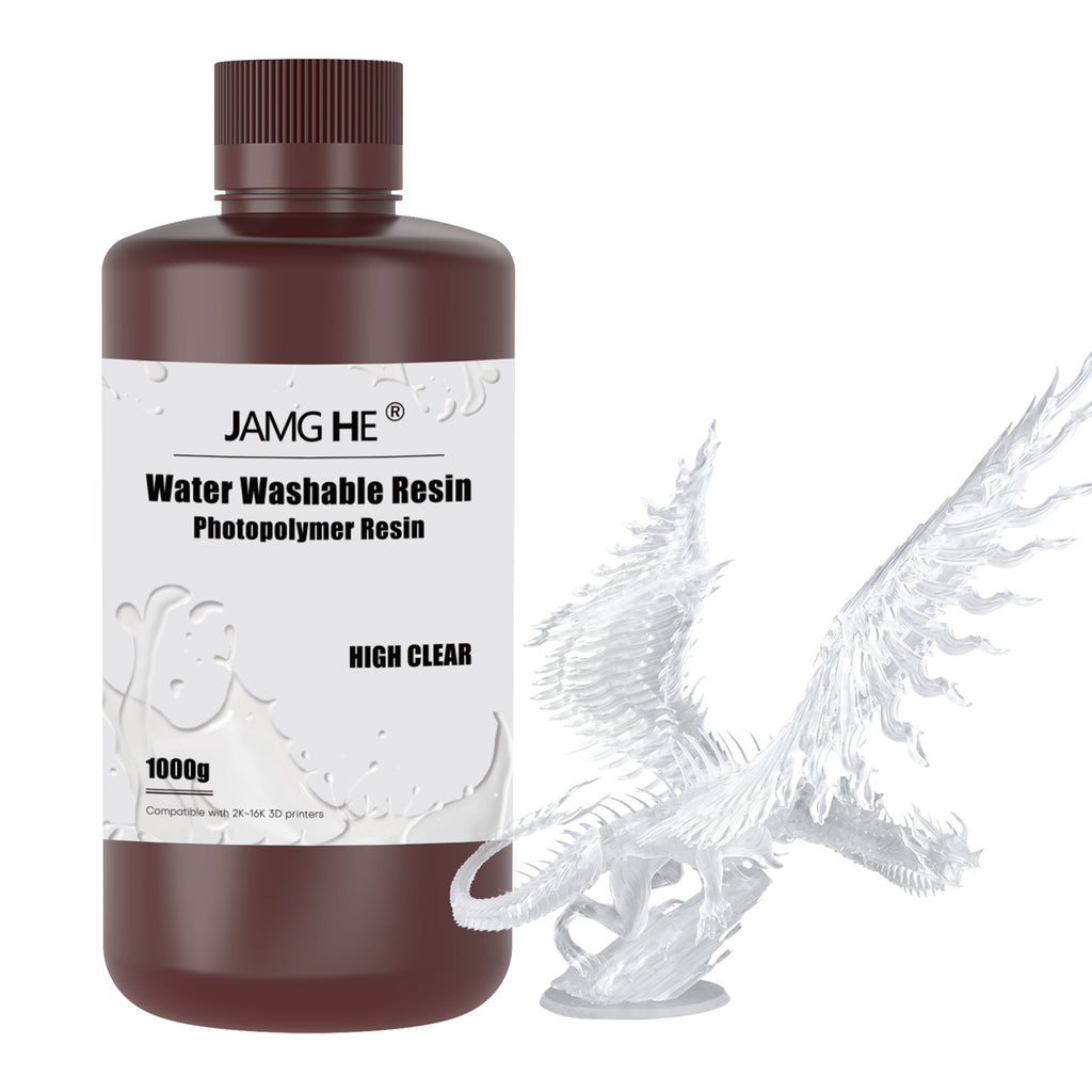 JAMG HE Water Washable 3D Printing Resin