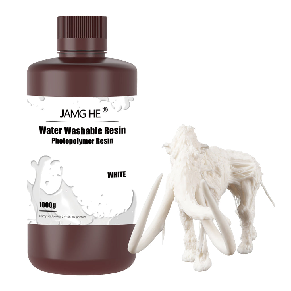 JAMG HE Water Washable 3D Printing Resin
