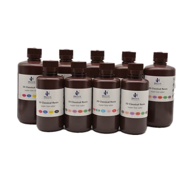 JAMG HE Low Odour 3D Printing Resin