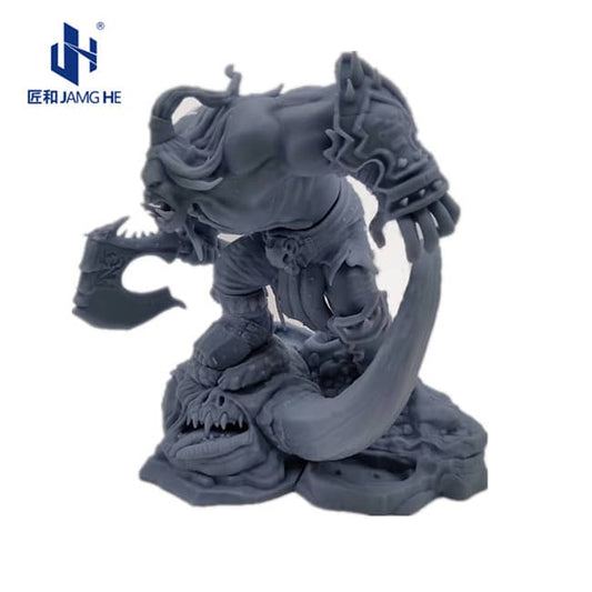 JAMG HE Water Washable 3D Printing Resin